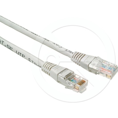 Solarix C6-155GY-2MB patch CAT6 UTP PVC, 2m, šedý
