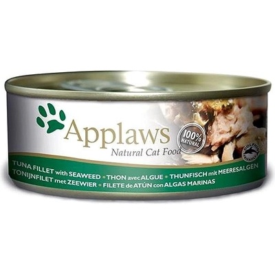 Applaws Tuniak & morské riasy 6 x 156 g