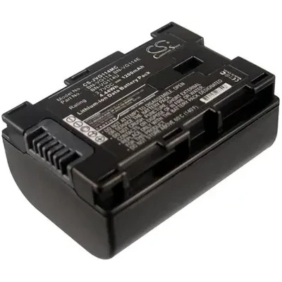 Cameron sino Батерия за камера JVC VG114 MC Li-Ion 3.7V 1200mAh Cameron Sino (CS-JVG114MC)