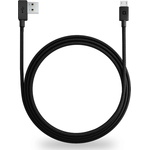nonda МicroUSB кабел с оплетка от кевлар за устройства с microUSB порт - Nonda ZUS microUSB Kevlar Cable (MC22BKRN)