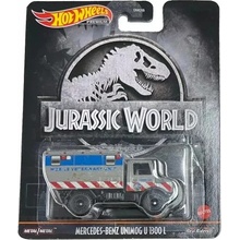 Mattel Hot Weels Premium Jurassic World Mercedes-Benz Unimog U 1300 L