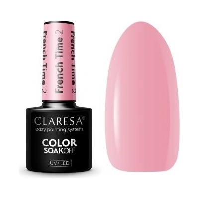 Claresa Gél lak French Time 2 5 g