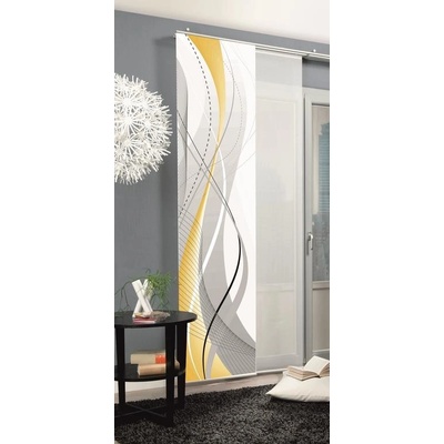 Home Wohnideen japonská stena 87152 CARLISLE 0763 brombeer 245x60 cm (v x s)
