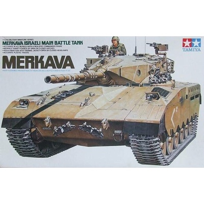 Tamiya Israeli Main Battle Tank Merkava 1:35