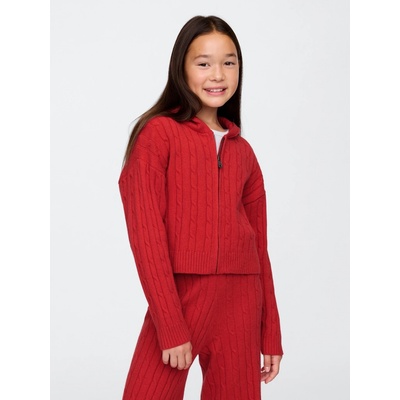 GAP dievčenský sveter na zips CashSoft 602314-02