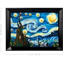 Image 1 of LEGO® Ideas - Vincent van Gogh: The Starry Night (21333)