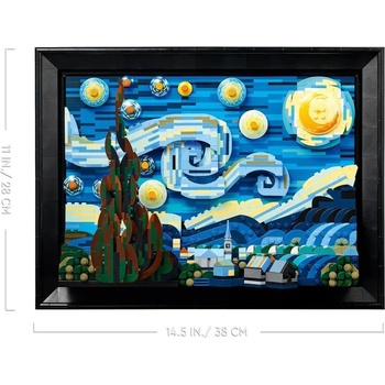 Image 1 of LEGO® Ideas - Vincent van Gogh: The Starry Night (21333)
