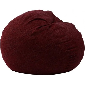 Image 1 of PUFRELAX Пуф барбарон, Перящ се калъф, Пълнеж с микс от мемори пяна и дунапрен, 400л. (1557) (puf-m-m-pr-rdwn)