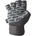 Power System Training Gloves with Wristwraps | Power Grip - Black XL