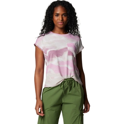 Columbia Dámske tričko Boundless Trek™ Short Sleeve Tee ružové