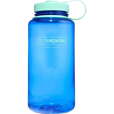 Nalgene Wide Mouth Sustain 1L Cornflower Blue