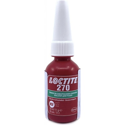 LOCTITE Lepidlo na závity vysokopevnostné 270 10 ml