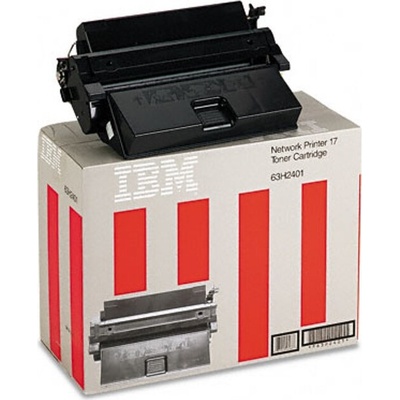 IBM Тонер касета за ibm network printer 17 - np 17 - 63h2401 (63h2401)