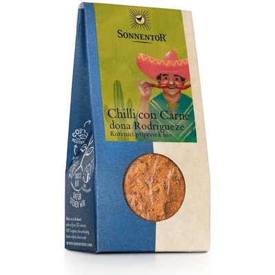 Sonnentor Chilli con Carne dona Rodrigueza bio 40 g