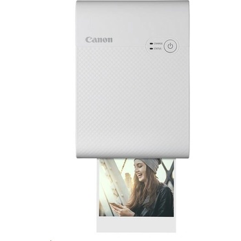 Canon Selphy Square QX10 bílá + papíry 20ks