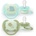 Philips Залъгалки Philips Avent Ultra Soft - Night, 0-6 м, таралеж/звезда (SCF094/01)