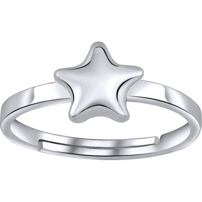 SILVEGO Stříbrný prsten STAR na nohu ZTD25253