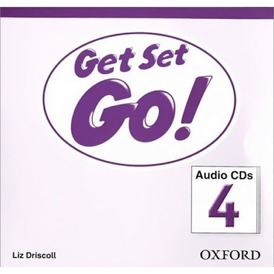 GET SET GO 4 CLASS AUDIO CD