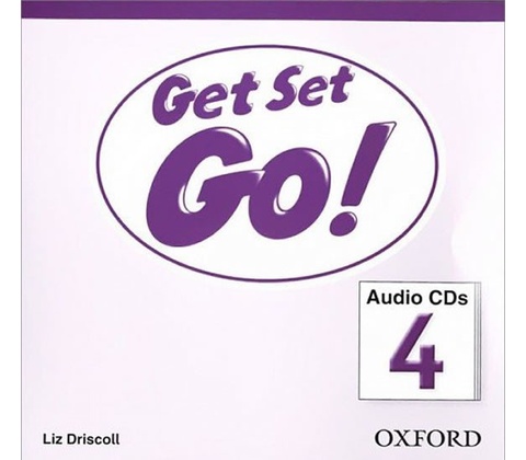 GET SET GO 4 CLASS AUDIO CD