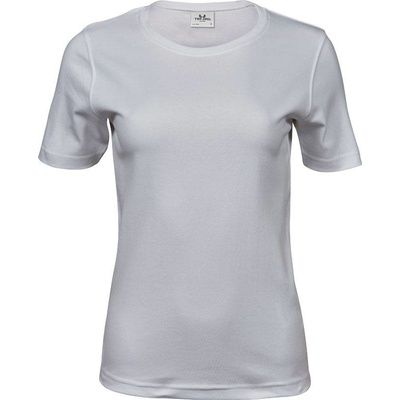 Tee Jays 580 Dámske tričko Interlock biela