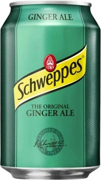 Schweppes Ginger Ale 330 ml