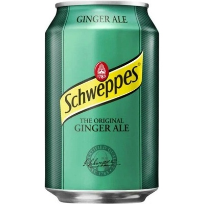 Schweppes Ginger Ale 330 ml