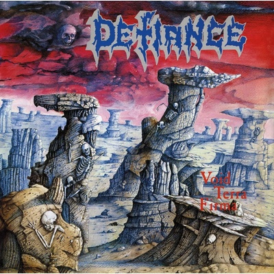 Defiance - Void Terra Firma - Coloured Red & Black Marbled LP