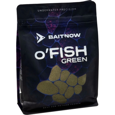 Mikado Baitnow NÁVNADA METHOD FEEDER - O'FISH GREEN 800g - balení 1 ks