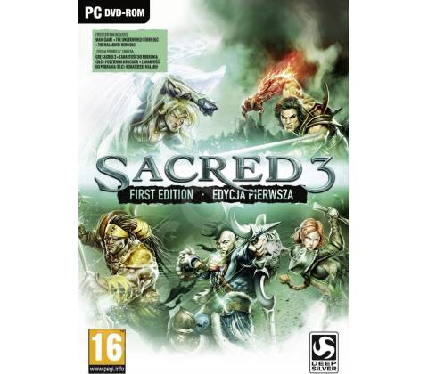 Sacred 3 (First Edition)