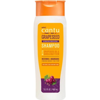 Cantu Grapeseed Strenghtening Shampoo 400 ml