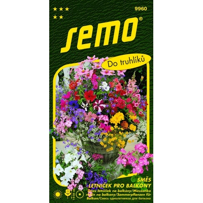 SEMO Směs letniček pro balkóny