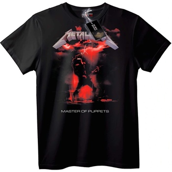 NOONEBRAND Тениска Metallica Master of Puppets - XL, Black