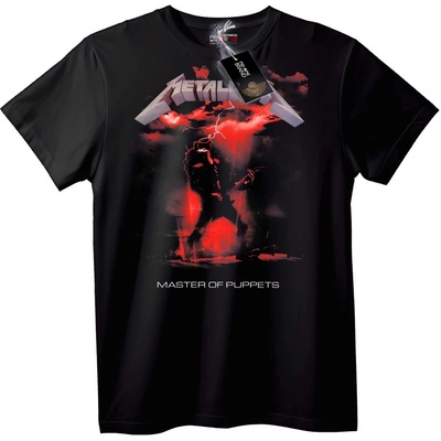 NOONEBRAND Тениска Metallica Master of Puppets - XL, Black