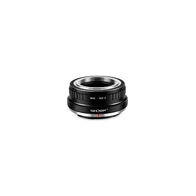 K&F Concept adaptér objektivu M42 na Nikon Z