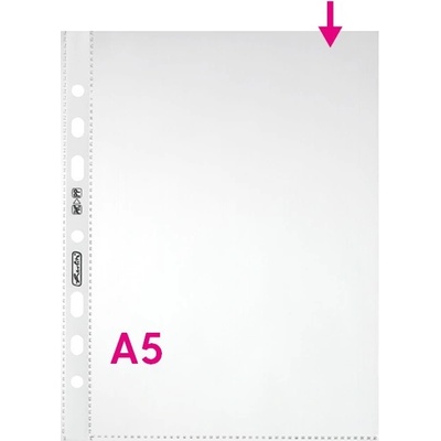 Herlitz A5 50 mikronů hladké 25 ks – Zbozi.Blesk.cz