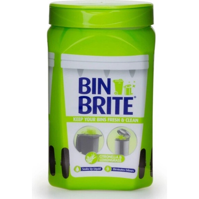 Bin Brite osviežovač vôňe citróna do odpadkového koša guličky perličky 500 g