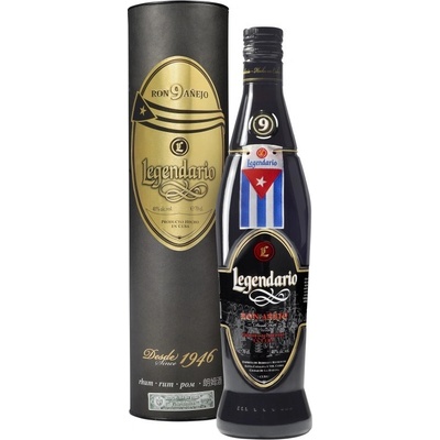 Legendario Anejo 9y 40% 0,7 l (tuba)