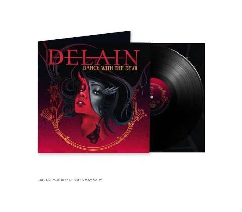 Delain Dance With The Devil LP