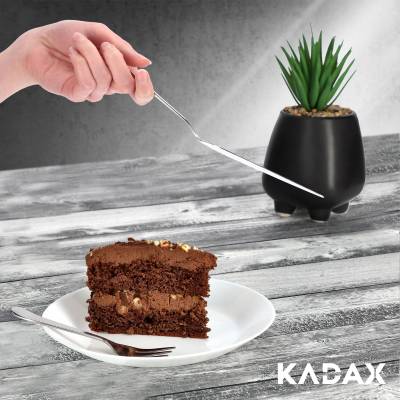 Kadax Dezertní vidlička lesklá Boston 3 ks