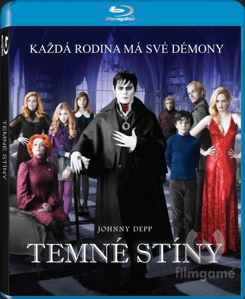 temné stíny BD
