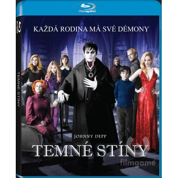 temné stíny BD