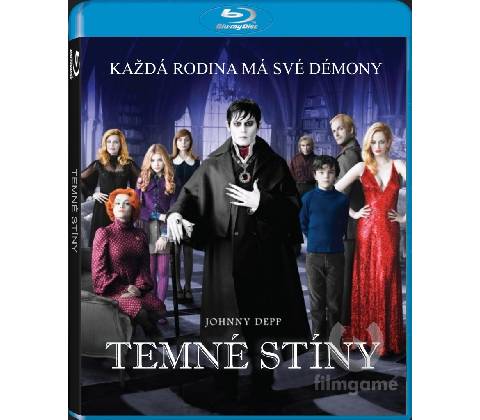 temné stíny BD