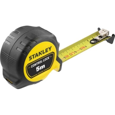 STANLEY STANLEY Metr svinovací Control Lock 5 m x 25 mm, magnet (4ks/bal)