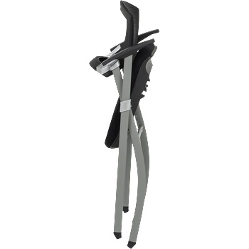 Image 1 of Bittel Посетителски стол Carmen 1703 - черен (B3520912)