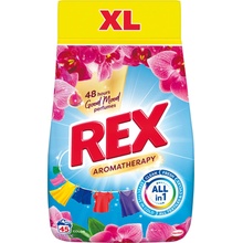 Rex prací prášek Aromatherapy Orchid Color 45 PD 2,475 kg