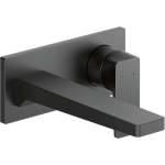 Duravit Manhattan - Смесител за мивка за скрит монтаж, матово черен MH1070004046 (MH1070004046)