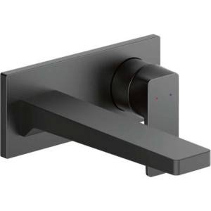 Duravit Manhattan - Смесител за мивка за скрит монтаж, матово черен MH1070004046 (MH1070004046)
