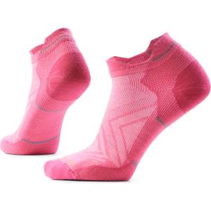 Smartwool Дамски чорапи за бягане Smartwool Women's Run Zero Cushion Low Ankle Running socks - Garden Pink - размер 34-37 (EU) (201-4495-1011)