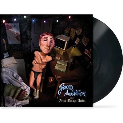 Janes Addiction: Great Escape Artist: Vinyl LP