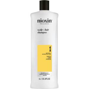 Nioxin System 1 Scalp + Hair Shampoo 1000 ml